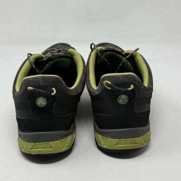 Asolo Eldo LTH GoreTex Hiking Shoes Mens 12 Gray Suede Approach Climbing Vibram